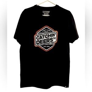 Catchin’ Deers Printed T shirt